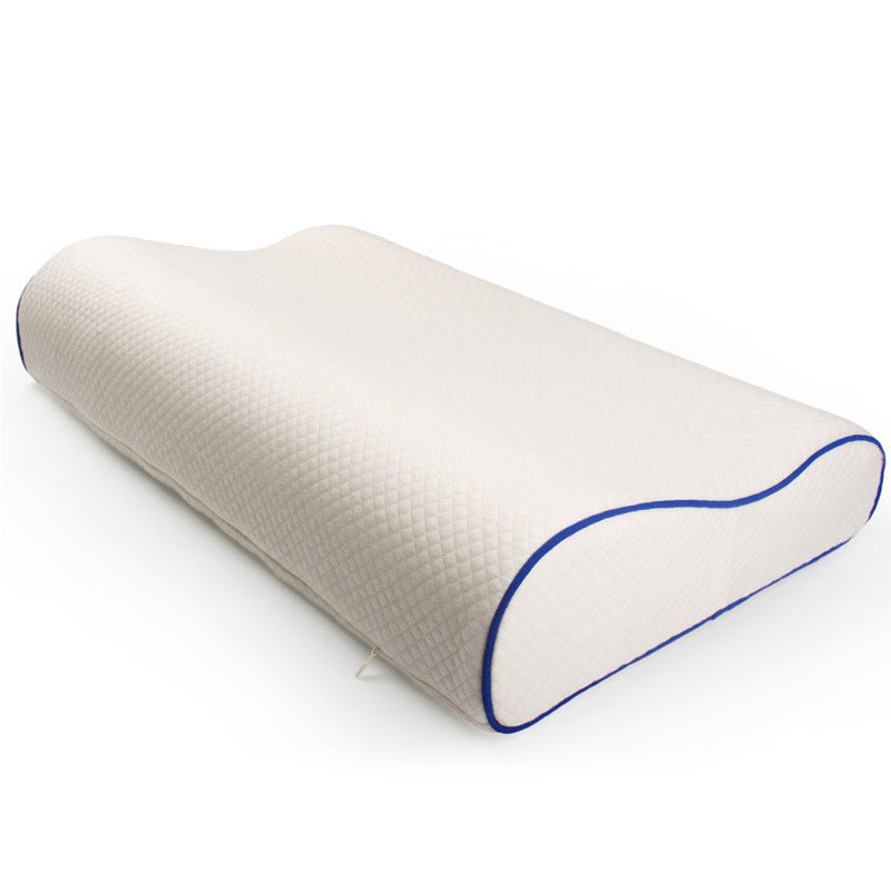 Ergonomic Wave Memory Foam Pillow