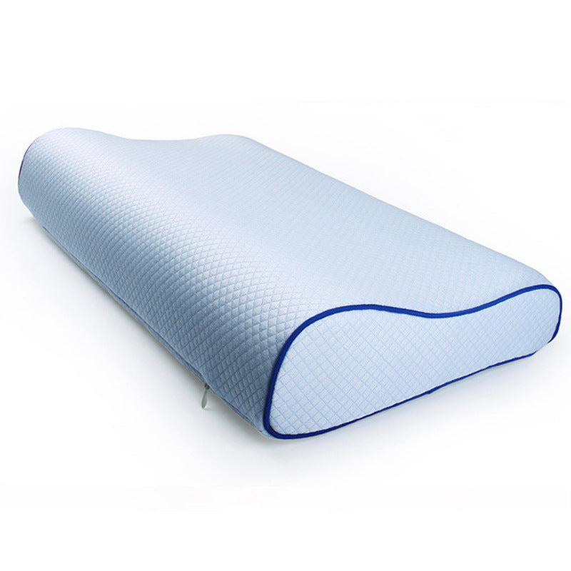 Ergonomic Wave Memory Foam Pillow