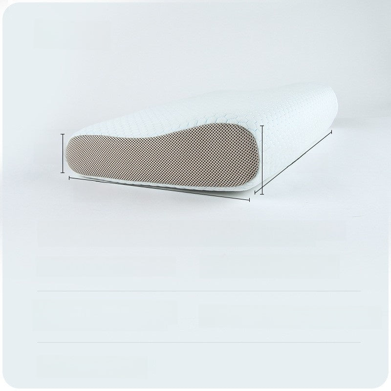 Ergonomic Wave Memory Foam Pillow