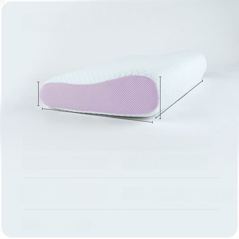 Ergonomic Wave Memory Foam Pillow