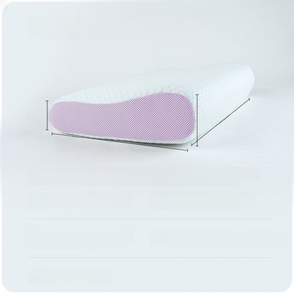 Ergonomic Wave Memory Foam Pillow
