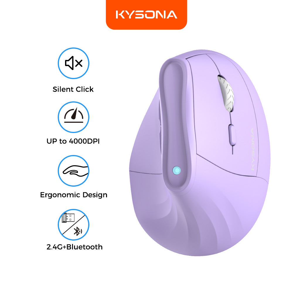 Ergonomic Wireless Mouse