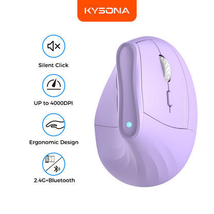 Ergonomic Wireless Mouse