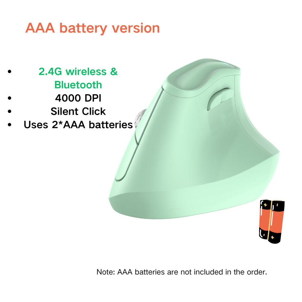Ergonomic Wireless Mouse