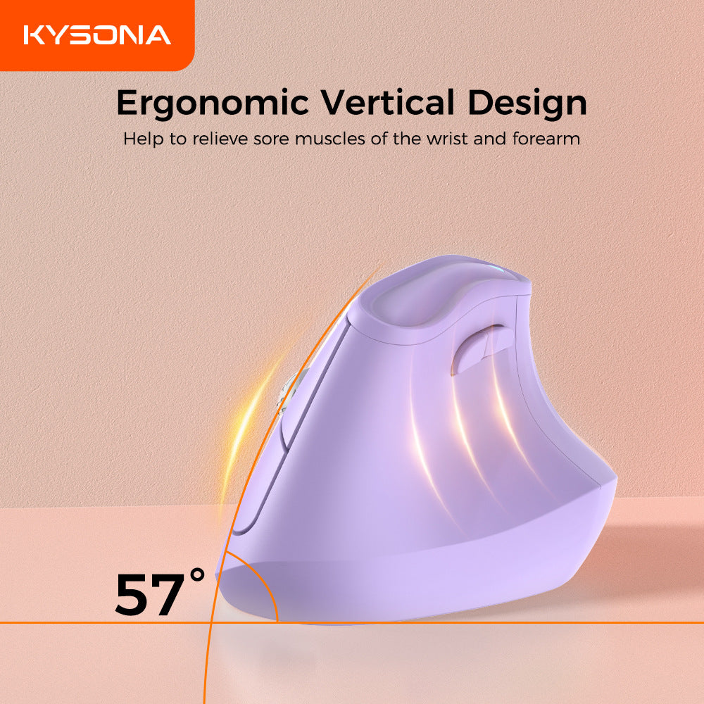 Ergonomic Wireless Mouse