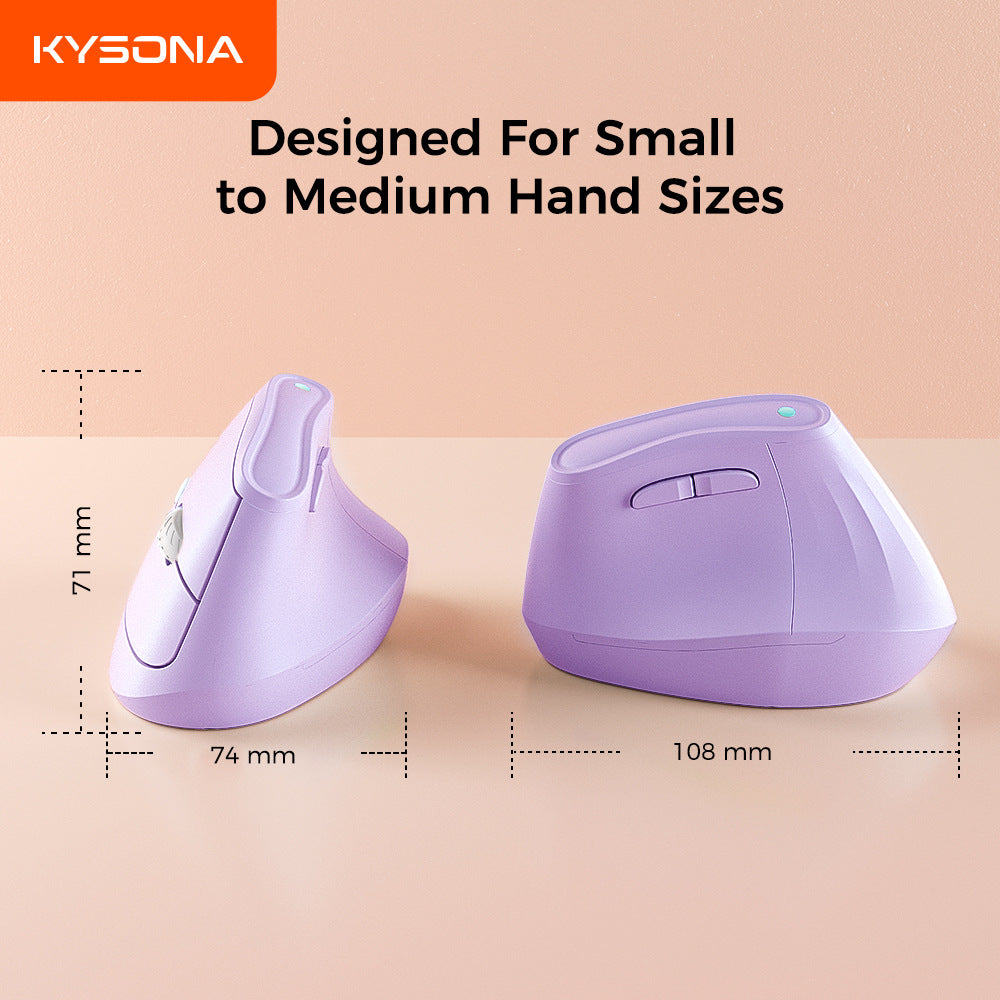 Ergonomic Wireless Mouse