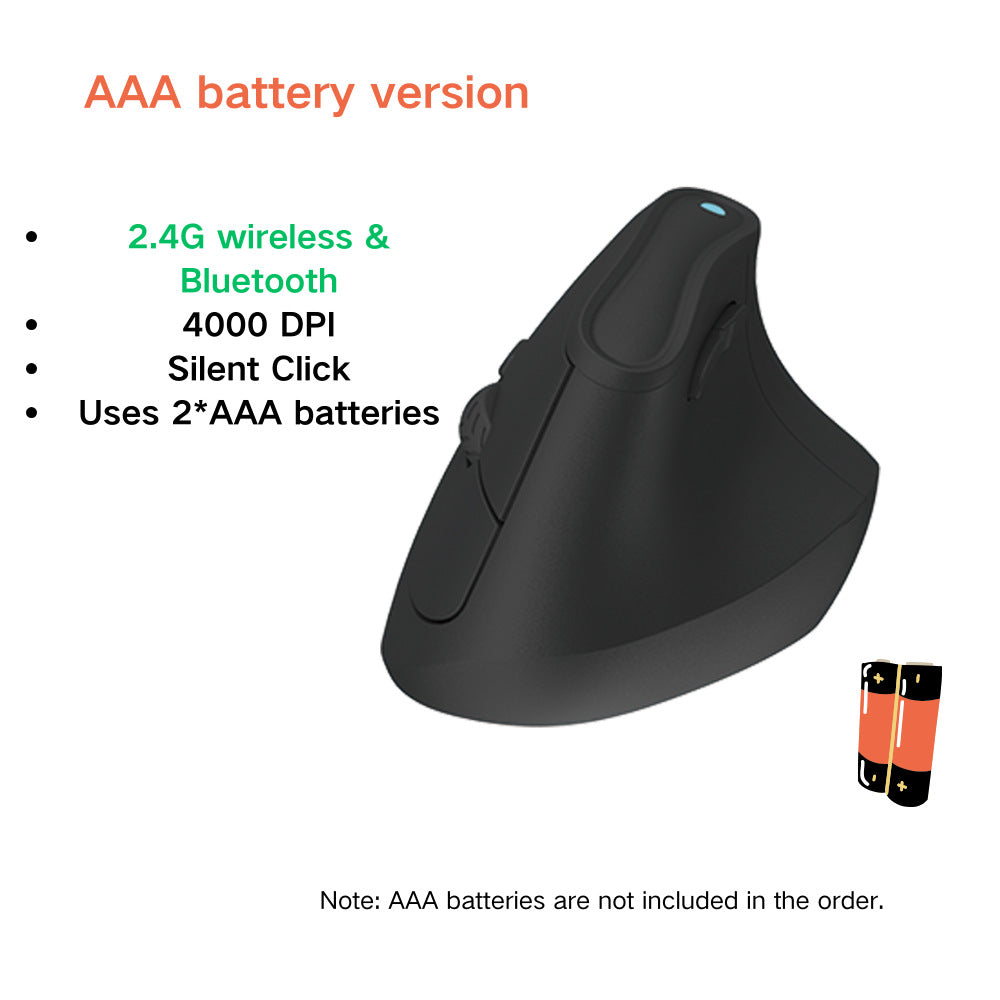Ergonomic Wireless Mouse