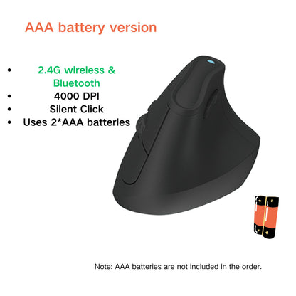 Ergonomic Wireless Mouse