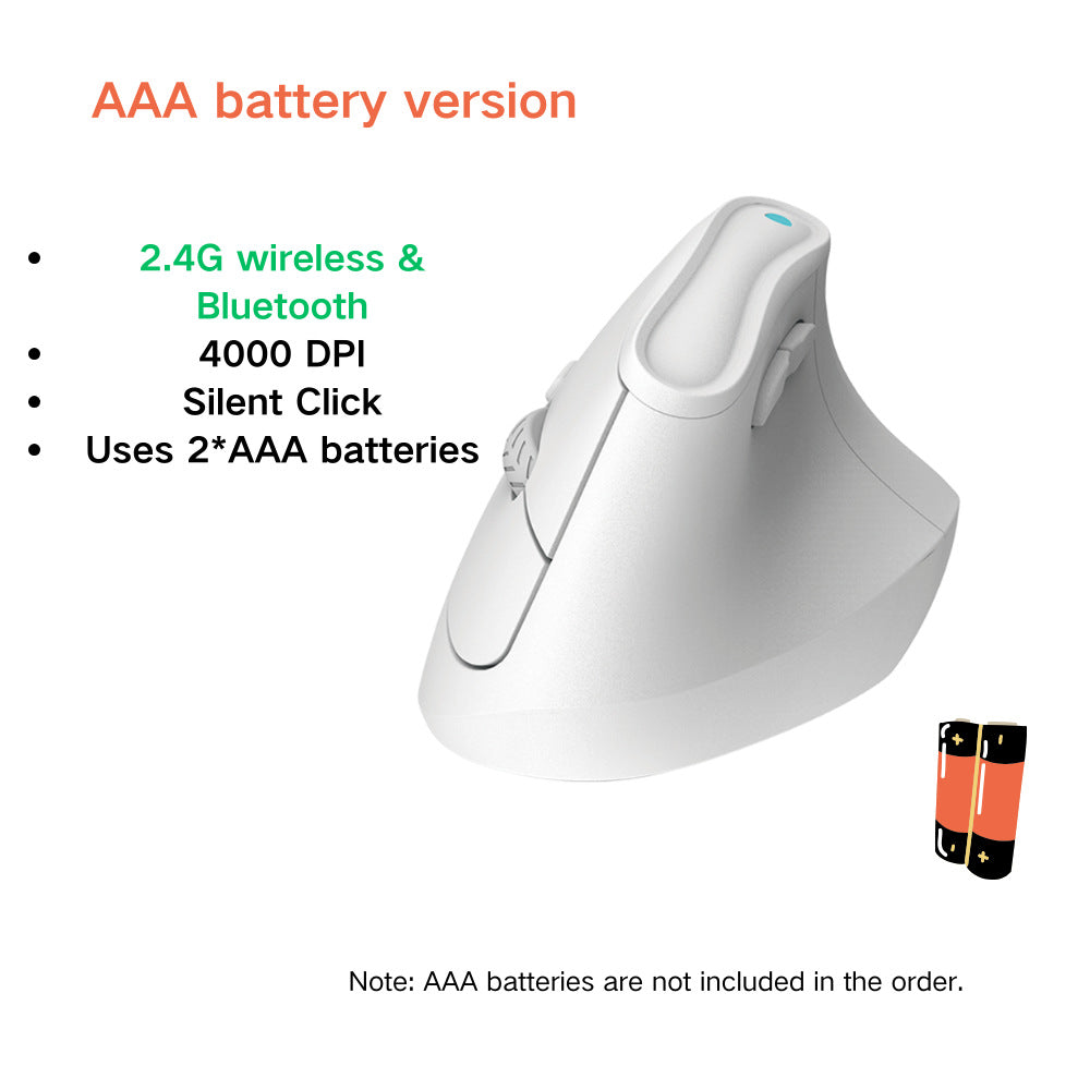 Ergonomic Wireless Mouse
