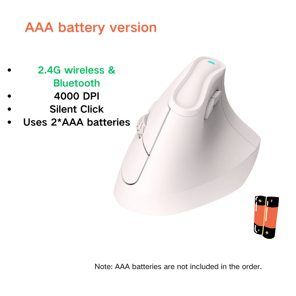 Ergonomic Wireless Mouse