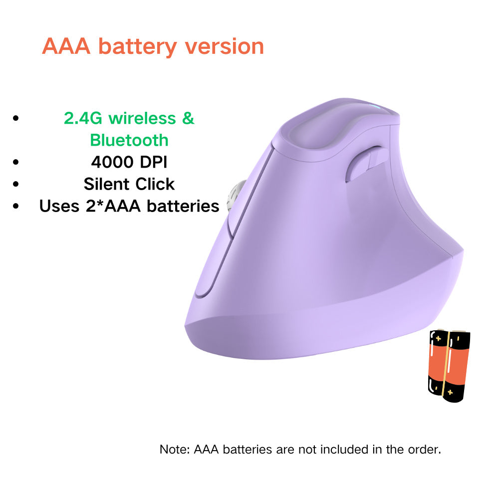 Ergonomic Wireless Mouse
