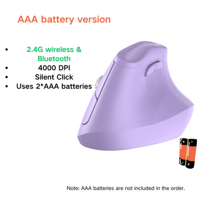 Ergonomic Wireless Mouse