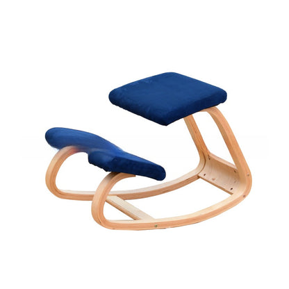 Ergonomic Wooden Posture Correction Chair