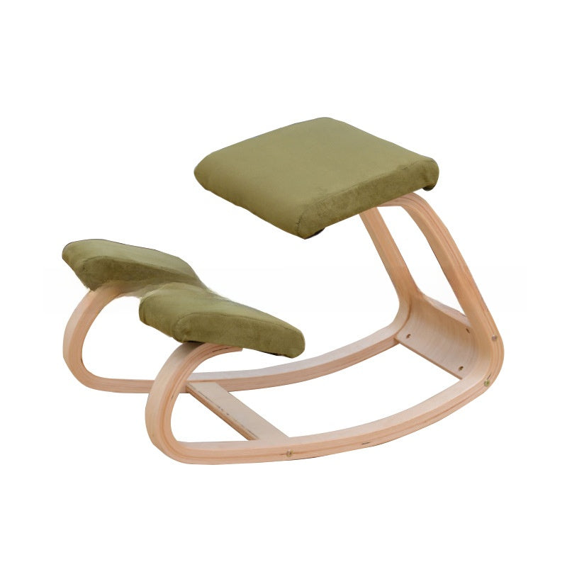 Ergonomic Wooden Posture Correction Chair
