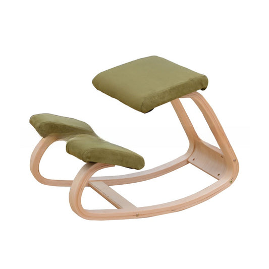 Ergonomic Wooden Posture Correction Chair