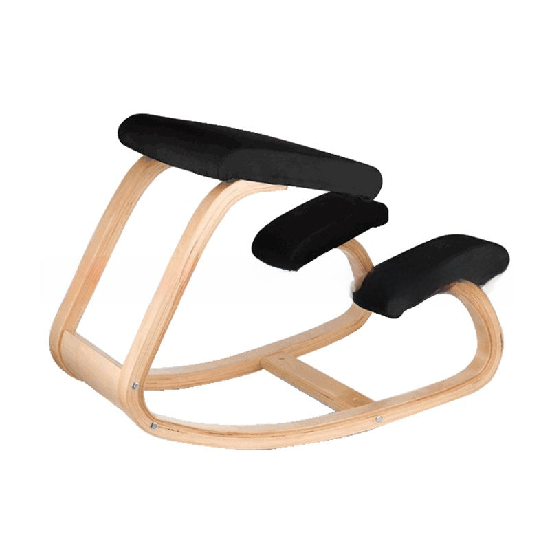 Ergonomic Wooden Posture Correction Chair