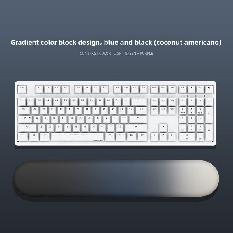 Ergonomic Wrist Rest Pad for Keyboard and Mouse Comfort