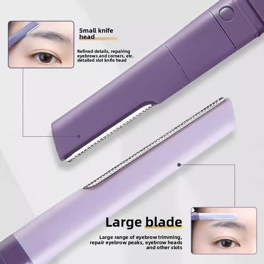 Ermu Safety Eyebrow Trimmer Set for Beginners