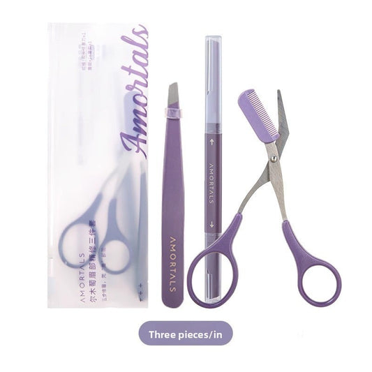 Ermu Safety Eyebrow Trimmer Set for Beginners
