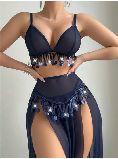 Erotic lingerie with exotic style