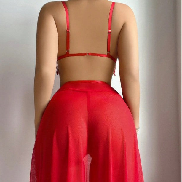 Erotic lingerie with exotic style