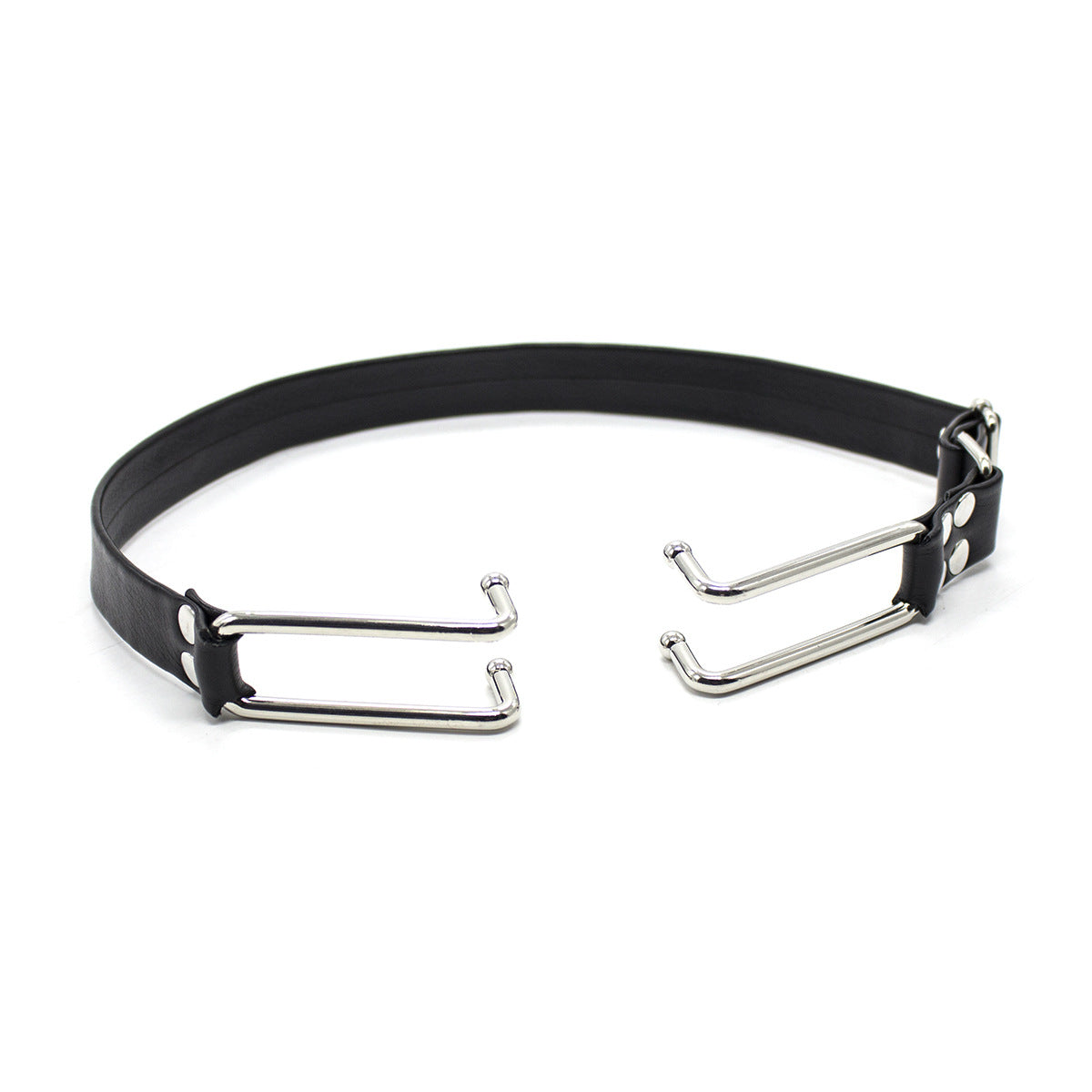 Erotic nose hook and lip biting adult toys