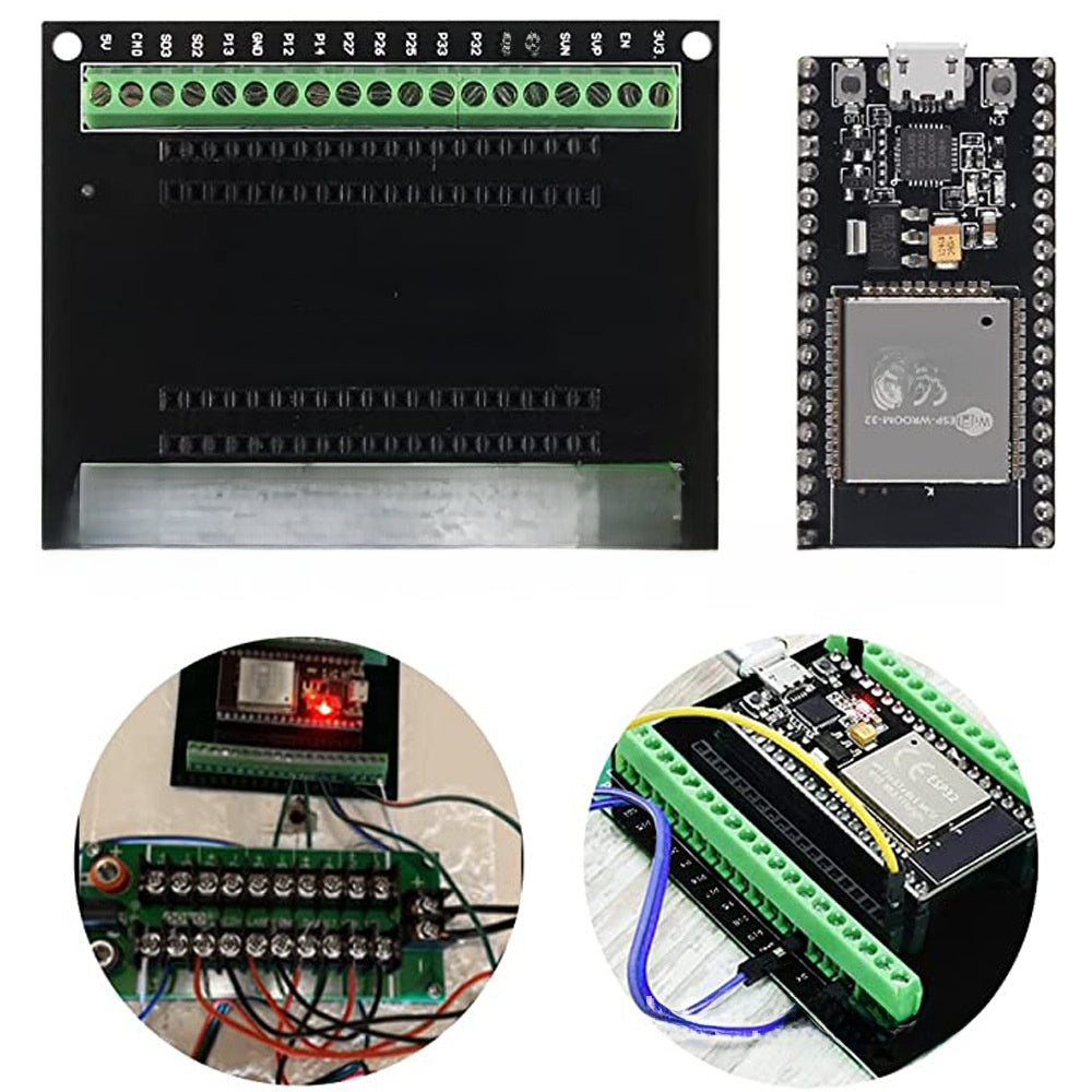 ESP32 expansion board