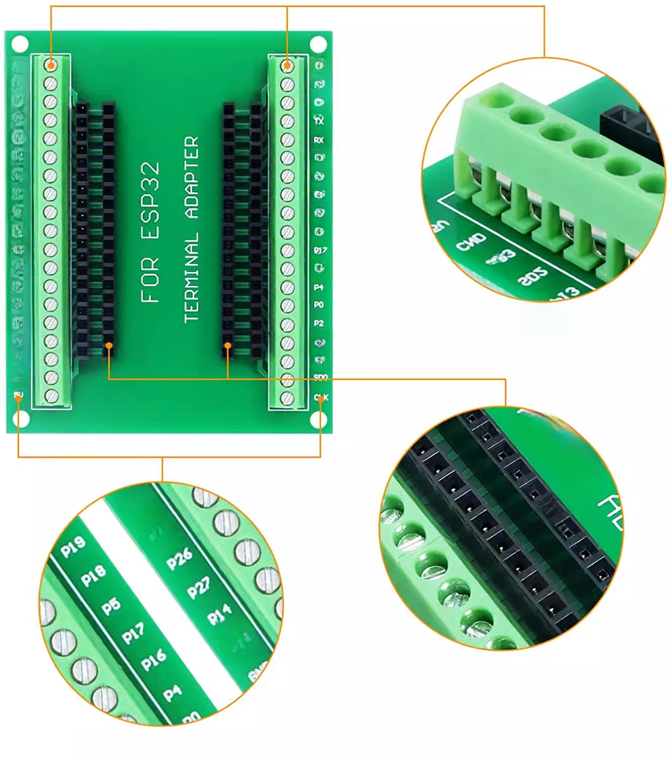 ESP32 expansion board