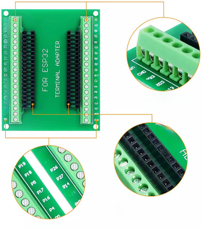 ESP32 expansion board
