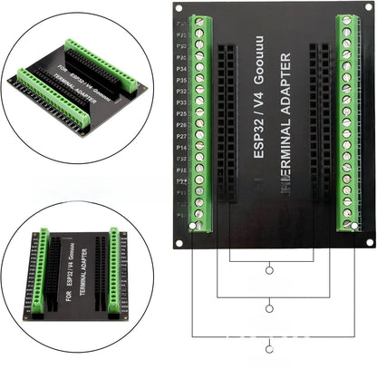 ESP32 expansion board