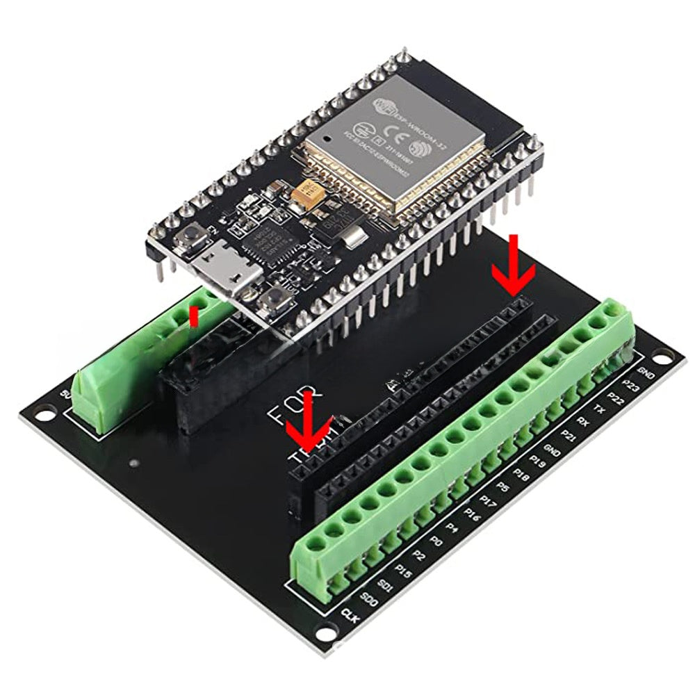 ESP32 expansion board
