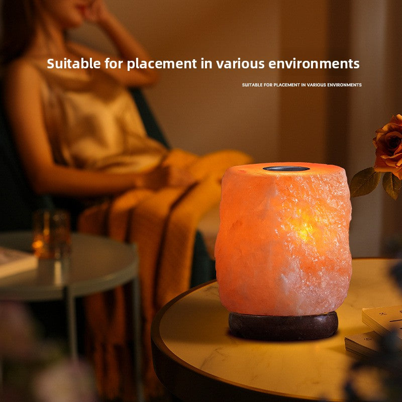 Essential oil aroma diffuser night light