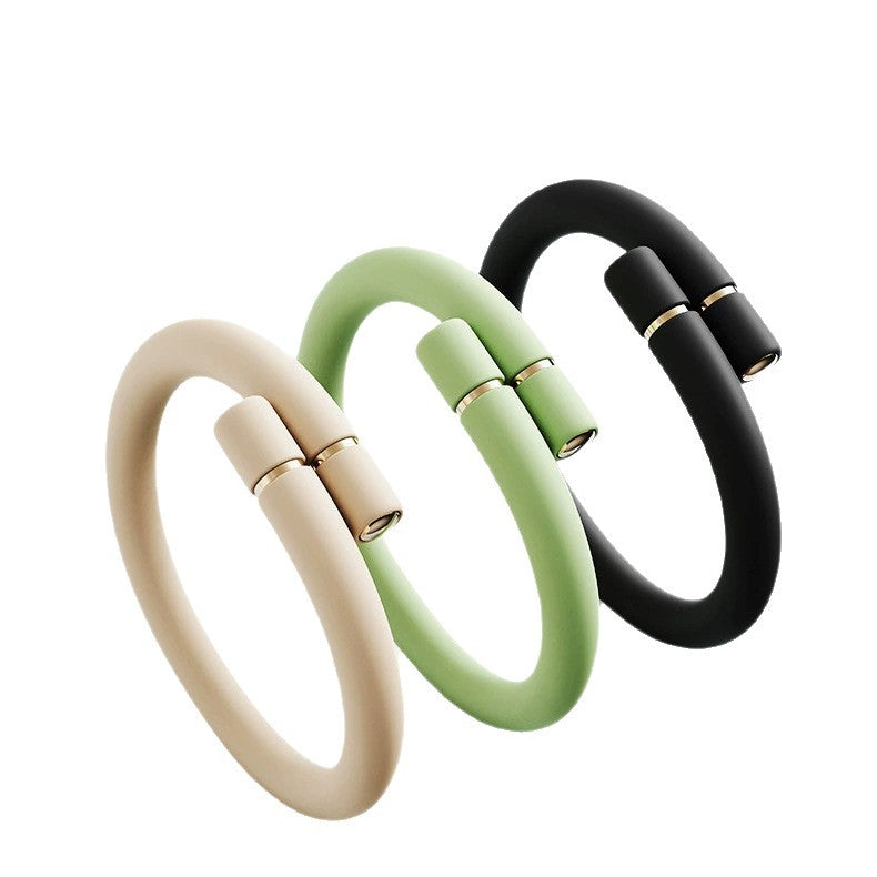 Essential Oil Bracelet Silicone Portable Bracelet Outdoor Mosquito Repellent