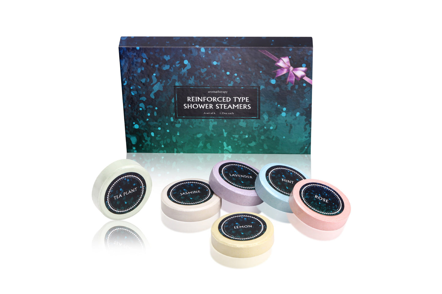 Essential oil explosion bath salt balls