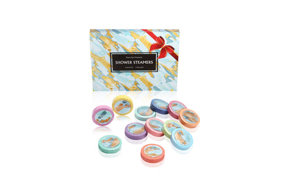 Essential oil explosion bath salt balls