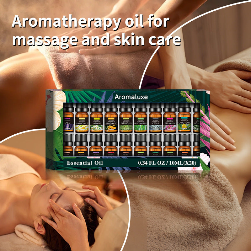 essential oil set