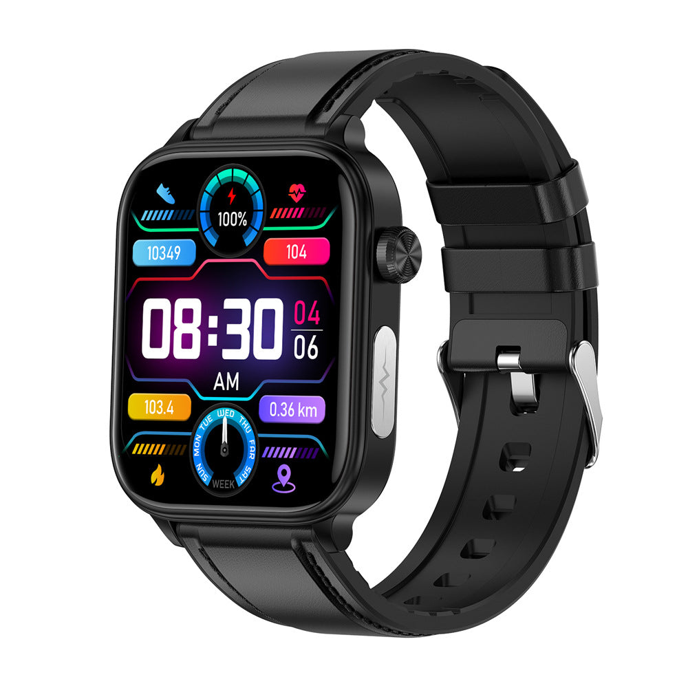ET570 Smart Watch with Health Monitoring and Bluetooth Call