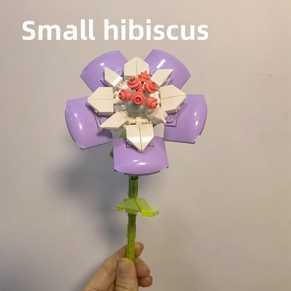 Eternal Floral Building Block Assembly Set