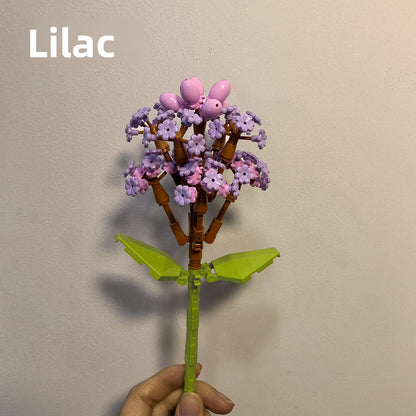 Eternal Floral Building Block Assembly Set