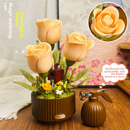 Eternal Flower Blocks