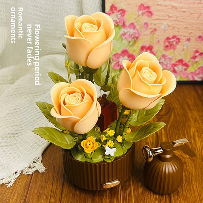 Eternal Flower Blocks