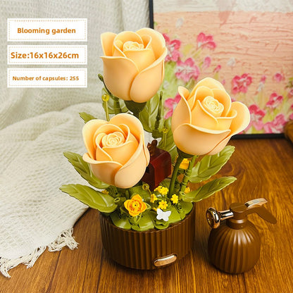 Eternal Flower Blocks