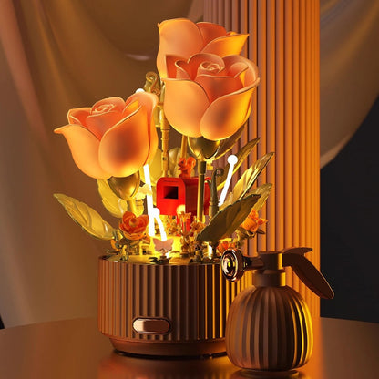 Eternal flower building blocks