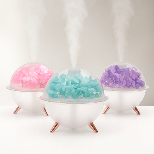 Eternal Flower Humidifier with Star Projection