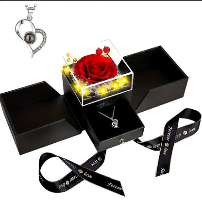 Eternal Flower Jewelry Box