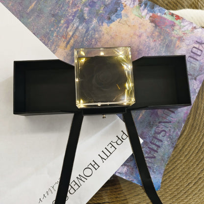 Eternal Flower Jewelry Box
