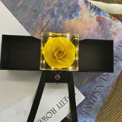Eternal Flower Jewelry Box