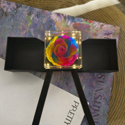 Eternal Flower Jewelry Box