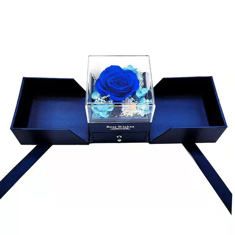 Eternal Flower Jewelry Box