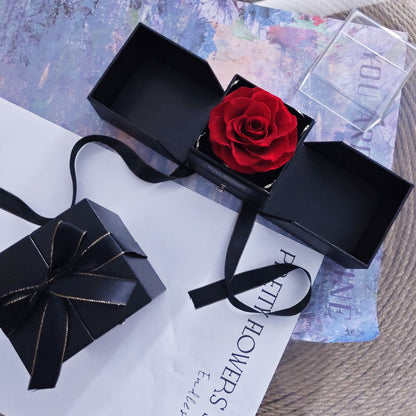Eternal Flower Jewelry Box